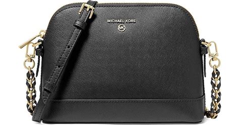 michael kors tas zwart crossbody|Michael Kors black crossbody.